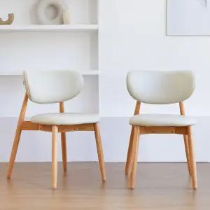 노아 원목의자 1+1 2colors