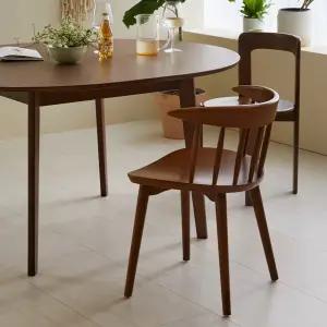 안나 원목 의자 인테리어 카페 식탁의자 1+1 4colors