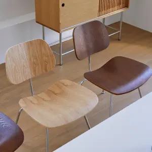 벤디 DCM 원목 철제 의자 1+1 2colors