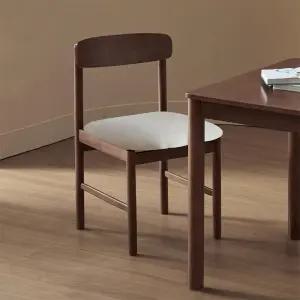알로 원목 의자 인테리어 카페 식탁의자 1개 4colors