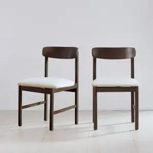 알로 원목 의자 인테리어 카페 식탁의자 1+1 4colors