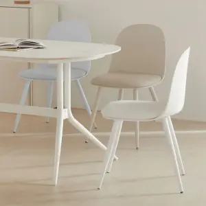 무이 스틸 인테리어 식탁의자 1+1 3colors