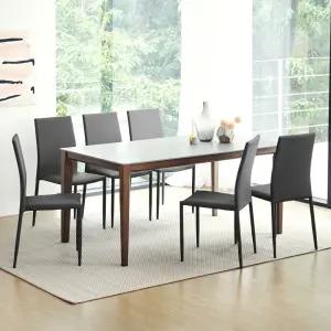 루마니아 젠 1800 6인 세라믹 식탁세트