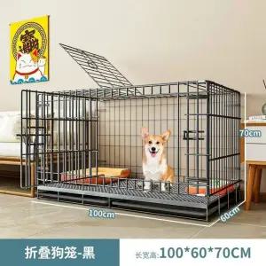 철장 애견 사각 개집 대형견 반려묘 철망 애견울타리