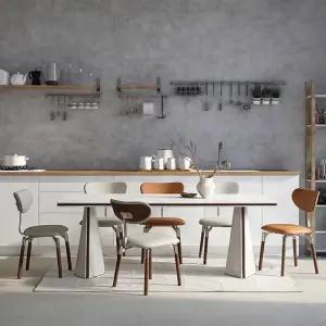 /바이탈버브 바이탈버브 엘리안 포세린세라믹 6인용 2000 식탁세트