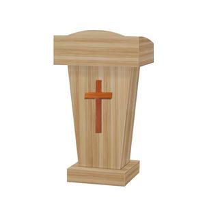 십자가 원목강대상 연단 교회 소강대상 무료각인 프레이 1개 엘피스성구사 테이블 교단