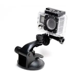 [하프클럽/]액션캠 차량용 거치대 GPRO 석션 마운트 모터 스포츠 캠코더 장비