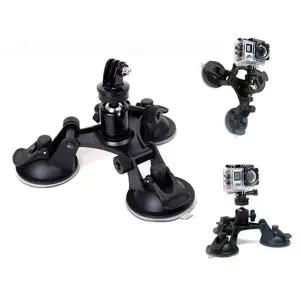 [하프클럽/]액션캠 흡착 마운트 3구 전용 액세서리 고정용 필수품