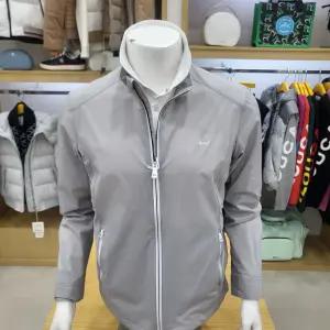 남성 에리 프린트 홉겹 점퍼 7MOJP303C