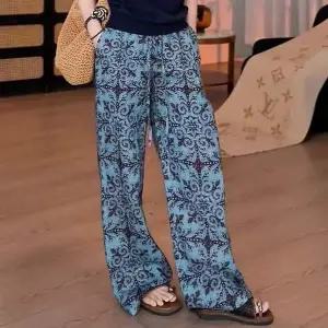 데일리바지 VG332827 잠옷바지 냉장고 비스코스 냉감바지