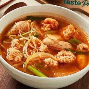 (다올)알탕 밀키트 340g 1인분 - 김치 파김치 갓김치 배추김치 포함