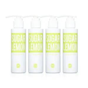 조성아 원더바스 슈가레몬 클렌저 120ml 4개