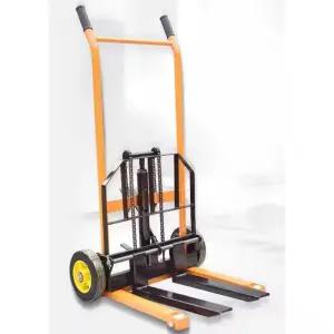 소형 유압스태커 리프트 지게차 수동 포크 전동 운반