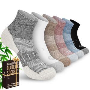 남성용 놀런트 양말 발목 6켤레 성 신경병증 9 12