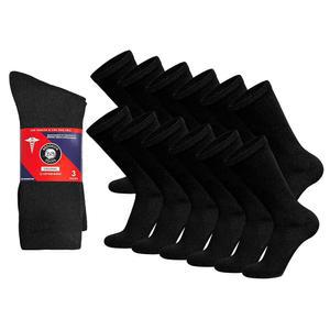 면 비결합 신경병증 크루 양말 12켤레 다색