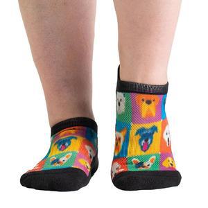 여성 및 남성용 비아 성 발목 양말 로우컷 비결합 신경병증