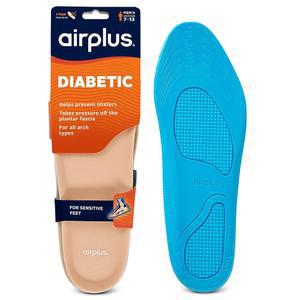 민감한 발을 위한 에어플러스 깔창 플라스타조트 탑 커버 폼 쿠셔닝 트림 투 핏 슬림 프로필 부드러운 아치 지지대 캐주얼 운동화 및 드레스 슈즈 남성 7 13 사이즈