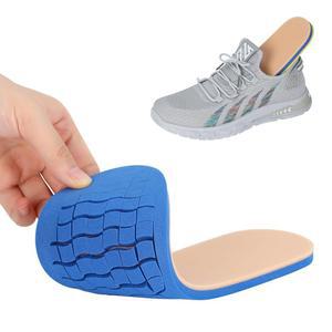 인솔 오프로드 탈착식 페그 1쌍 발 궤양 인솔로 및 충격 흡수 남성 10 5 11 여성 12