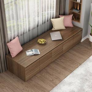 낮은수납장 정리함 벤치수납장 원목 1 160x40x40 스툴 선반 벤치형 수납 벤치책장