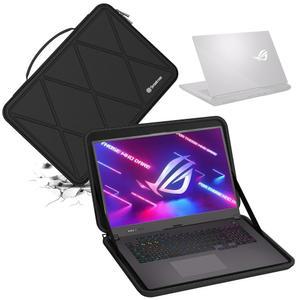 18인치 ASUS TUF 게이밍 A18 2025, 17인치 프로아트 스튜디오북 프로 17 W700, 17.3인치 ROG Strix G17/SCAR 2023/2022, Scar X3D/SE 케이스(X8328)에 호환되는 Smatree 하드 EVA 슬리브