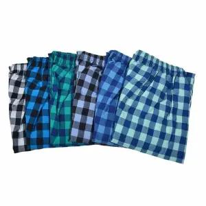 남성 AJ439062 9부 빅사이즈 파자마 남성잠옷바지 남자잠옷