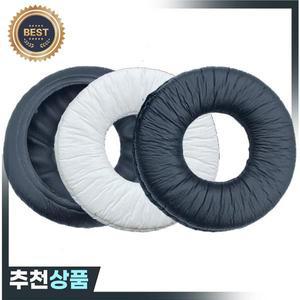 소니 호환 MDR-V150 V250 V400 V300 ZX300 ZX100 ZX110 이어 패드 이어폰 슬리브 헤드 빔 스폰지 가죽 귀마