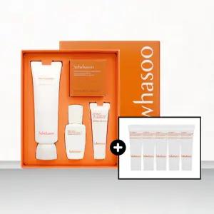 설화수 상백톤업선 기획+상백선50ml+무료선물포장 톤업선크림 미백선블록