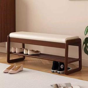 현관 신발 벤치 의자 수납 보관 신발장 푹 우드컬러 정리대 원목 시트쿠션