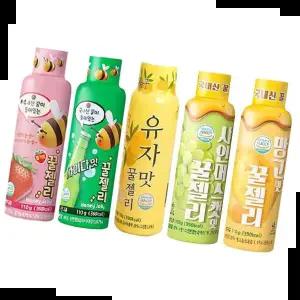 유자젤리 꿀젤리 5종 (낱개) 세트