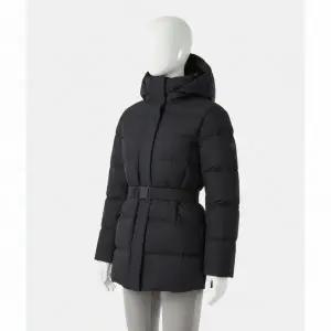 코오롱스포츠 여성 쿠치 윈드스토퍼 중기장 미드 점퍼 TVJDW25612BLK 331642