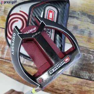 오디세이 오웍스 레드 2볼 팽 S 퍼터 33인치 CA306063