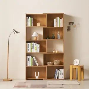 프린 5단책장 내맘데로 모서리 코너형 사이즈확장형