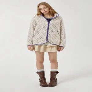 [후아유] Dot Pattern Fleece Jacket (WHMZF4V61F)