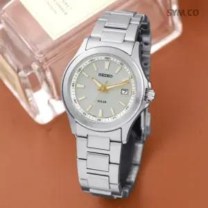 SBPN069 셀렉션 아날로그 솔라 태양충전 남자 메탈 시계 d