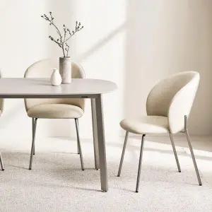 [아트박스]/마전동상회 인테리어 식탁의자 등받이 쿠션의자 카페 에그체어