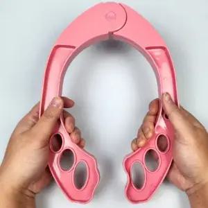 WL 대형 이불 고정 빨래집게 빨래 큰집게 핑크 빨래집개 강력집게 이불집게 왕집게