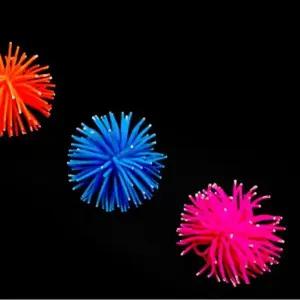 WL 어항장식 형광 성게 모형 2p 관상어 어항장식 성게장식 수족관장식 어항데코