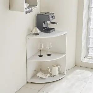 [포스트모던] 소노마 500 2단 틈새 수납 E0 코너장