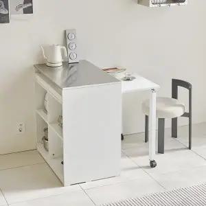 [포스트모던] 소노마 800 확장형 홈바 E0 아일랜드 식탁