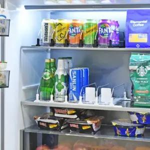 냉장고 음료수 디스펜서 트레이 캔맥주 정리 자동 가성비 좋은 데일리 필수템