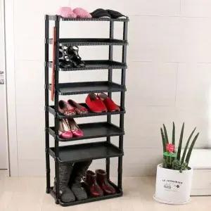 정리 신발정리대 진열장 선반 현관 신발수납장 공간활용