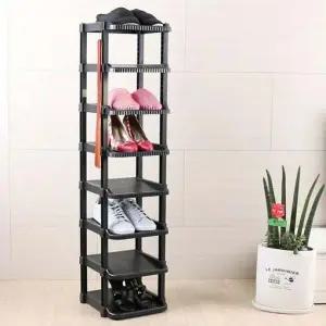 신발 8켤레 신발수납장 접이식 공간활용 수납장 신발보관함