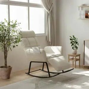 루나 1인용 리클라이너 쇼파 흔들소파