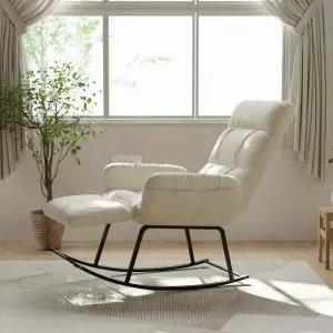 루나 편안한 1인 리클라이너 흔들 쇼파