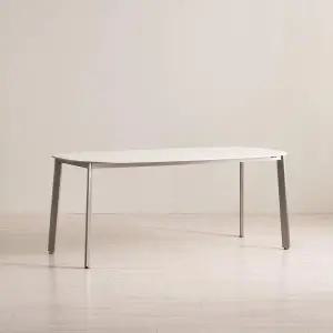 아트박스/마전동상회 타원형 식탁테이블 포세린 4인용 6인용 세라믹 식탁