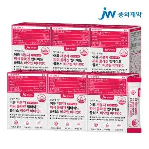 [NS홈쇼핑]JW중외제약 저분자 피쉬 콜라겐 펩타이드 플러스 비타민C 6박스..[30985432]