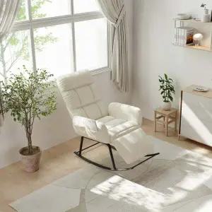 루나 공간절약 1인 리클라이너 흔들쇼파