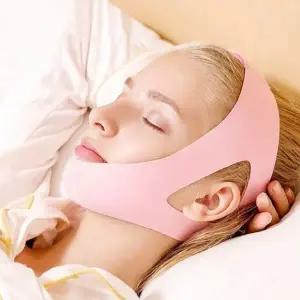 브이라인 입벌림방지 턱살 처진살 수면 얼굴 밴드