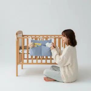 걸이형 침대포켓 정리함 소품수납 바스켓 파우치백