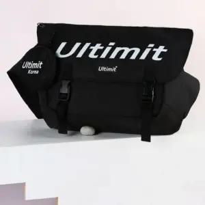 ( )블랙 가방 메신저백 파우치 보조 학생 책가방